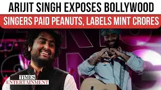 Arijit Singh Slams Bollywood Music Mafia, Says Singers Get Pennies While Labels Earn Billions