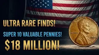 Most Valuable Lincoln Wheat Pennies Worth Over $125,000 Each! Hidden Rare Coins Revealed 🔥 US MintX!