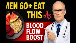 MEN 60+: Eat THIS Breakfast to Boost Blood Flow & Bedroom Confidence (Doctor Explains)