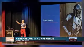 Cybersecurity Conference at Virginia Western Community College