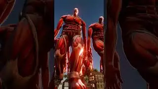 Attack On Titan Size Comparison 2024 #aot #attackontitan