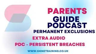 Permanent Exclusion From School Persistent Breaches Additional Audio