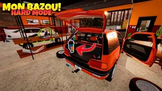 😈🔥COLOQUEI NITRO NO PRINZ TURBO! 🚀 | Mon Bazou [Hard Mode] #35