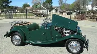 1953 MG-TD MARK II COMPETITION - SOLD