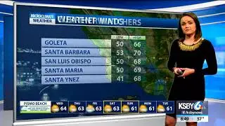High surf and clear skies forecast for Central Coast