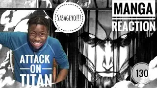 EREN IS A BEAST!!! | Attack on Titan Chapter 130 REACTION