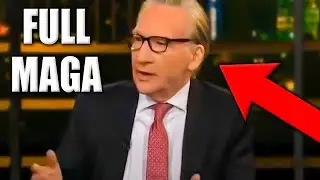 Bill Maher Goes FULL MAGA For Five Minutes Straight