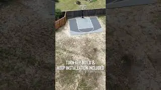 25'x25' Mini-Court in Cypress, TX | Turn-Key Installation