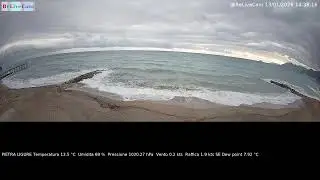 TimeLapse of 13/01/2026 in Pietra Ligure (SV) #timelapse #webcam #livecam #italy #landscapes