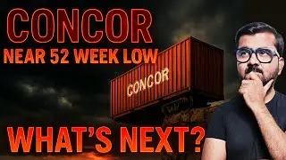 Concor Share Latest News || Best Stocks To Buy Now