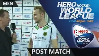 Post Match Interview Christopher Ruhr #HWL2015 #Raipur
