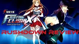 Rushdown Review: Dengeki Bunko Fighting Climax!