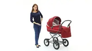 Коляска-люлька Inglesina Sofia (шасси Ergo Bike)