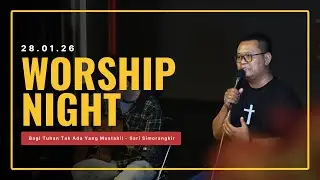 Woship Night GBI Banyumanik I SPIRITLED