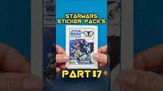 Star Wars Sticker Pack's Part 17 || #shorts