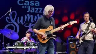 Mike Stern Band Casa del Jazz Roma 10/07/2022
