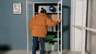 glass door file cabinet