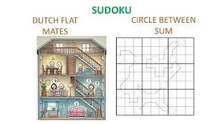 SUDOKU: how to train your Dutch flat mates