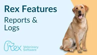 Rex Veterinarian Software - Reports & Logs