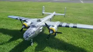REMAIDEN OF THE FLIGHTLINE B 25  1600MM. A SECOND CHANCE