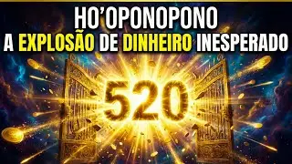 HO'OPONOPONO + GRABOVOI 520 | O CÓDIGO DO UNIVERSO PARA PROSPERIDADE