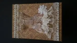 Álbum Scrapbooking Old Lace Stamperia