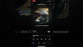 Sirius XM Full Ride, UConn Football talk, 10/22/2024