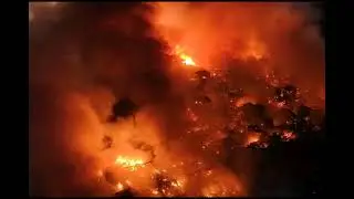 Major Fire Hits Tondo, Manila, Philippines