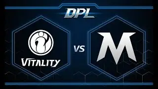 iG.Vitality vs MAX Game 1 - DPL Season 5 - Top: Group B - @Robnrollgaming