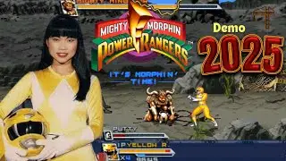 ✅[OpenBOR] Power Rangers Its Morhphing Time (demo)  games