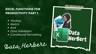 Master Excel Formulas for Ultimate Productivity! | Part 1