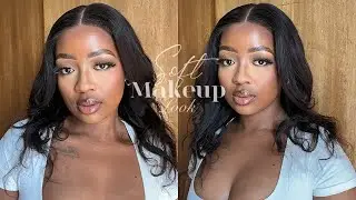 UPDATED BEGINNER MAKEUP ROUTINE WOC |VERY DETAILED | SOFT GLAM🤍