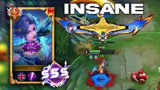 &lrm;SSS INSANE FASTHAND JING 17 KILLS 😱🤯 TOP GLOBAL JING BUILD - HOK