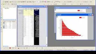 Graphing: Origin: Creating a Multiple Layer Bar Plot