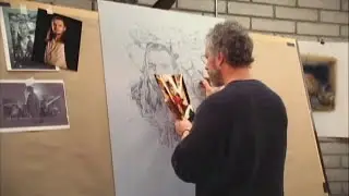 Drew Struzan creates the 