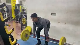Deadlift Day | Heavy Back Workout 💪 | Strength + Mindset