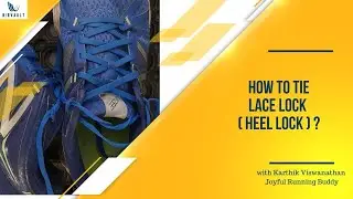 How to tie Lace Lock or Heel lock - Reduce blisters  | by Karthik Viswanathan