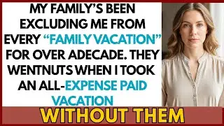 My Family Excluded Me From Vacations. I Took A Luxury Trip Without Them...