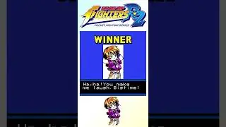 KOF R2 Orochi Chris KO Pose