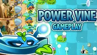 PvZ 2 Power Vine | Unfinished Gameplay