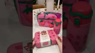 ASMR ✨ Back to school finds! #unboxing #amazonfinds #target #targetfinds #backtoschool #backpack