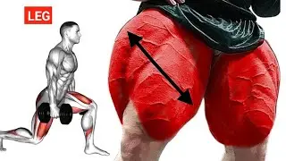 6 Leg Workout At Gym | Workout For Bigger Legs | Best Leg Exercise