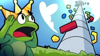 S&Oacute; POSSO USAR UM BOT&Atilde;O PRA FAZER PARKOUR COM O SAPO!