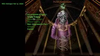 Master of Orion 2 - Battle at Antares (1996) AI Dialogue Mod #ChatGPT #Deekseek - WIP DEMO #2