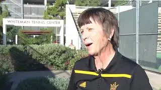 Sheila McInerney Approaches Milestone in Illustrious Career as ASU Women's Tennis Coach