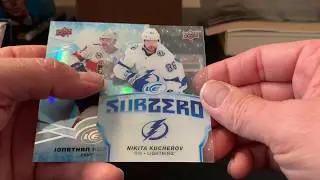 2018-19 Upper Deck Ice Box Break 2! Sweet Ice Premieres Retro Hit!