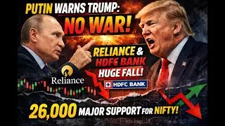 RELIANCE AND HDFC HUGE FALL...#trading #chartpatterns #sharemarket #nifty