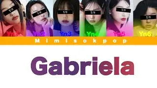 YOUR K-POP GIRL GROUP - ‘GABRIELA’ BY KATSEYE - 6 members ver.