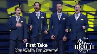 First Take - Not While I'm Around
