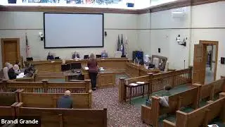 Lewis and Clark County Commission Public Meeting 1-8-26